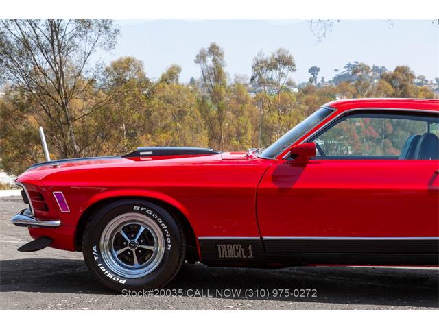 1970 Ford Mustang Mach 1 (CC-2097401) for sale in Beverly Hills, California