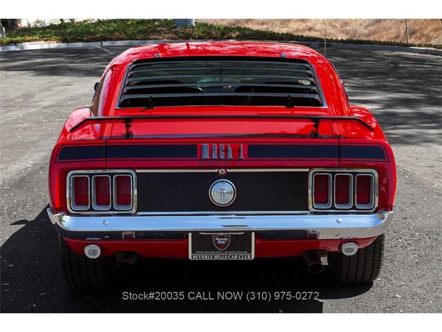 1970 Ford Mustang Mach 1 (CC-2097401) for sale in Beverly Hills, California