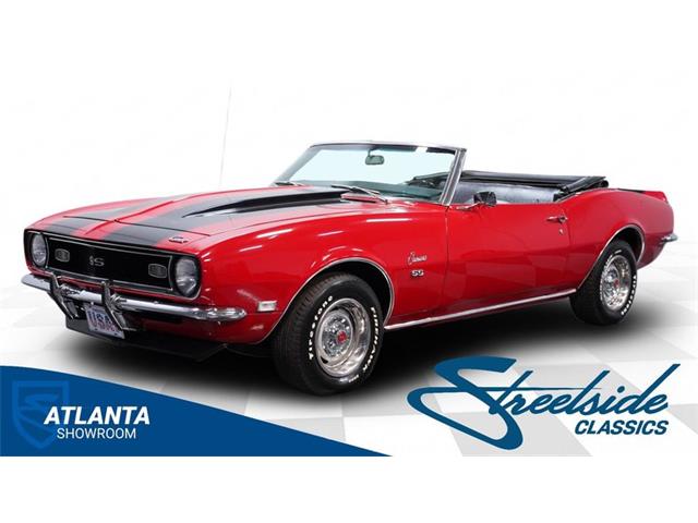 1968 Chevrolet Camaro (CC-2097406) for sale in Lithia Springs, Georgia