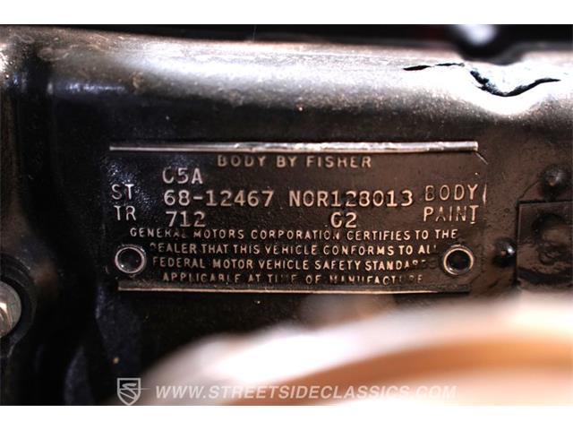 1968 Chevrolet Camaro (CC-2097406) for sale in Lithia Springs, Georgia