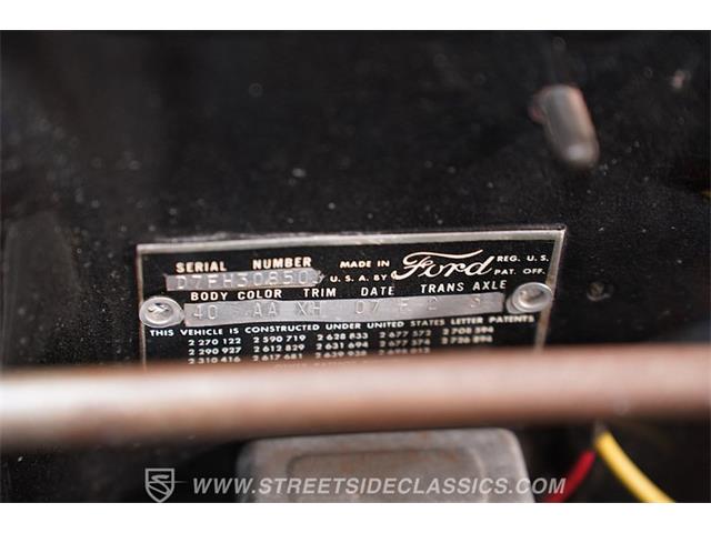 1957 Ford Thunderbird (CC-2097408) for sale in Lithia Springs, Georgia