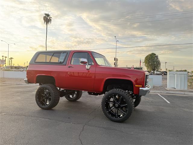 1985 Chevrolet Blazer (CC-2090741) for sale in Reno, Nevada