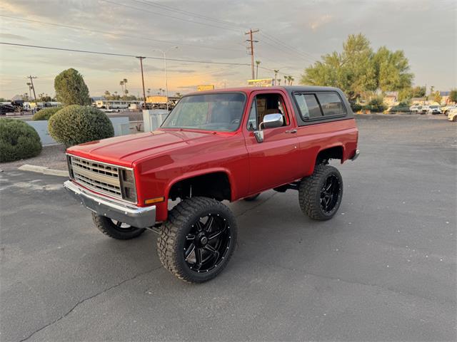 1985 Chevrolet Blazer (CC-2090741) for sale in Reno, Nevada