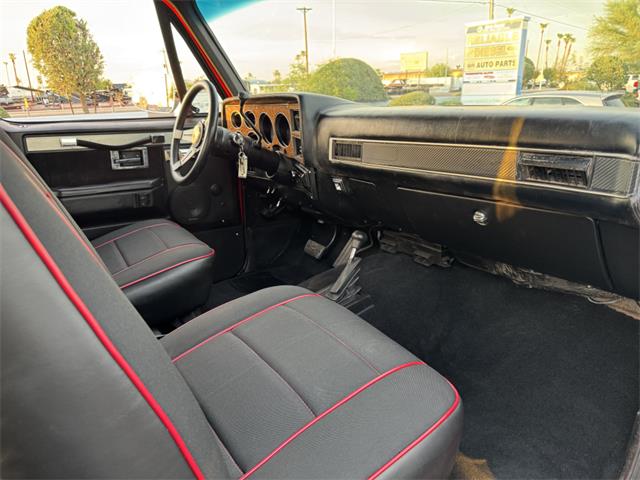 1985 Chevrolet Blazer (CC-2090741) for sale in Reno, Nevada