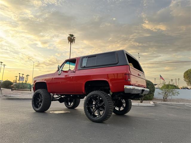 1985 Chevrolet Blazer (CC-2090741) for sale in Reno, Nevada