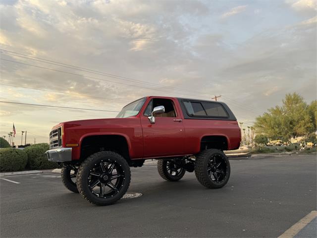 1985 Chevrolet Blazer (CC-2090741) for sale in Reno, Nevada