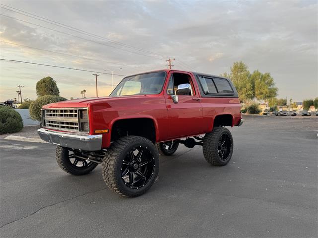1985 Chevrolet Blazer (CC-2090741) for sale in Reno, Nevada