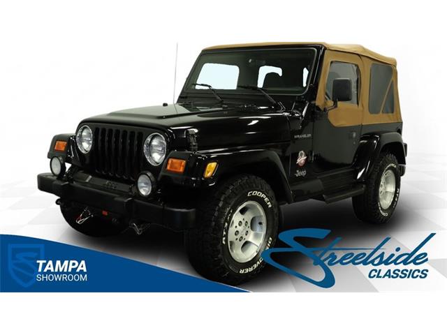 2000 Jeep Wrangler (CC-2097412) for sale in Lutz, Florida