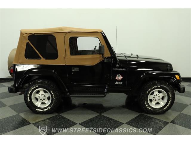 2000 Jeep Wrangler (CC-2097412) for sale in Lutz, Florida
