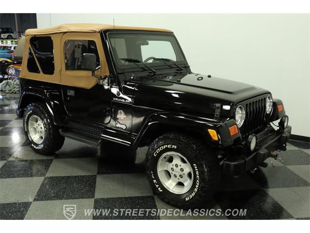 2000 Jeep Wrangler (CC-2097412) for sale in Lutz, Florida
