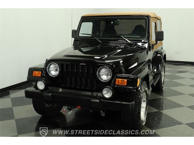 2000 Jeep Wrangler (CC-2097412) for sale in Lutz, Florida