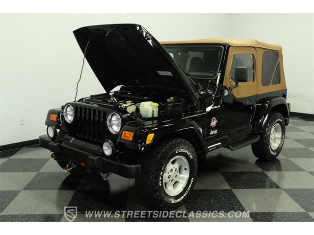 2000 Jeep Wrangler (CC-2097412) for sale in Lutz, Florida