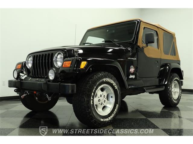 2000 Jeep Wrangler (CC-2097412) for sale in Lutz, Florida