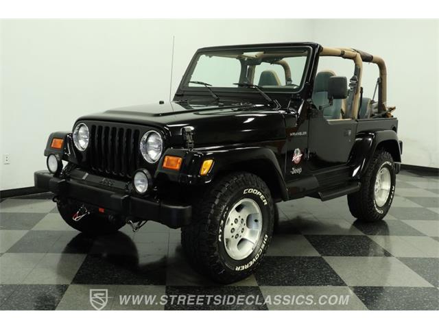 2000 Jeep Wrangler (CC-2097412) for sale in Lutz, Florida
