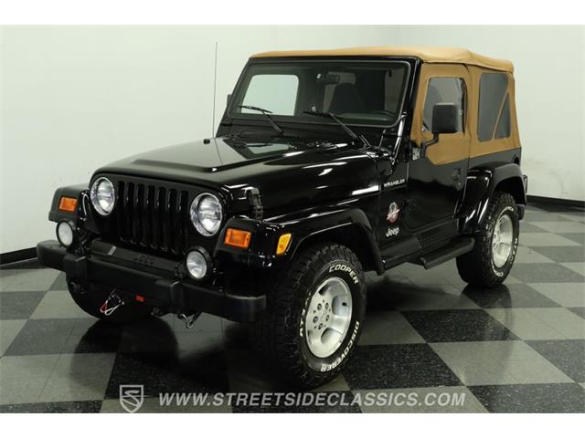 2000 Jeep Wrangler (CC-2097412) for sale in Lutz, Florida