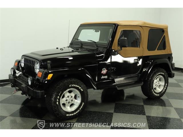 2000 Jeep Wrangler (CC-2097412) for sale in Lutz, Florida