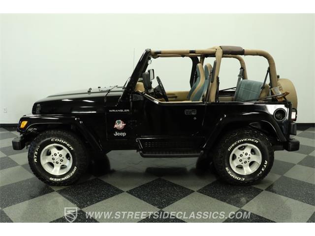 2000 Jeep Wrangler (CC-2097412) for sale in Lutz, Florida
