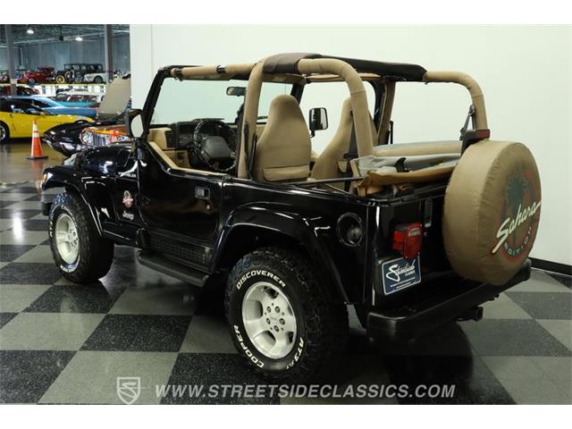 2000 Jeep Wrangler (CC-2097412) for sale in Lutz, Florida