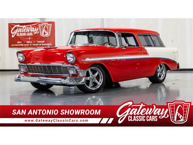 1956 Chevrolet Nomad (CC-2097414) for sale in New Braundfels, Texas