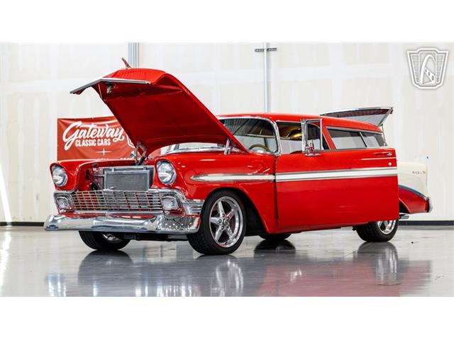 1956 Chevrolet Nomad (CC-2097414) for sale in New Braundfels, Texas