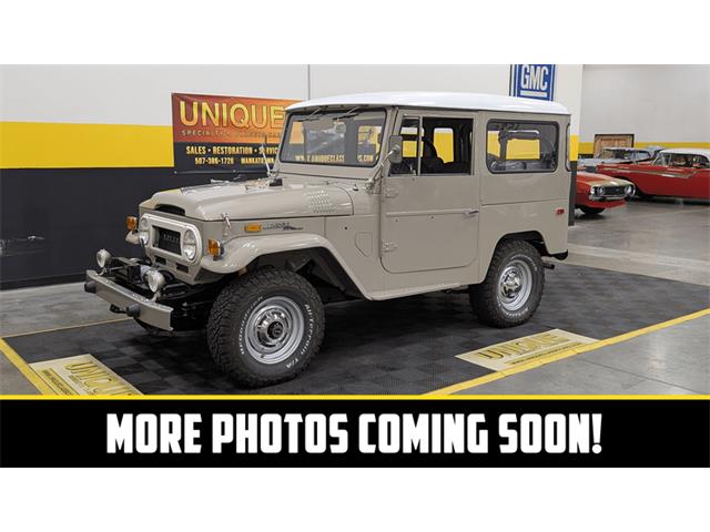 1970 Toyota Land Cruiser FJ40 (CC-2097415) for sale in Mankato, Minnesota