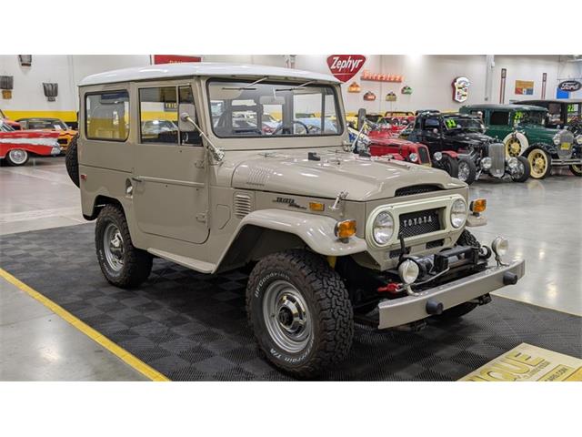 1970 Toyota Land Cruiser FJ40 (CC-2097415) for sale in Mankato, Minnesota