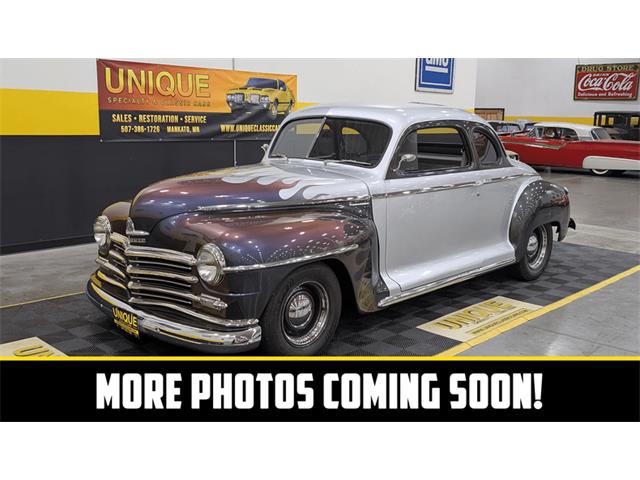 1948 Plymouth Deluxe (CC-2097416) for sale in Mankato, Minnesota