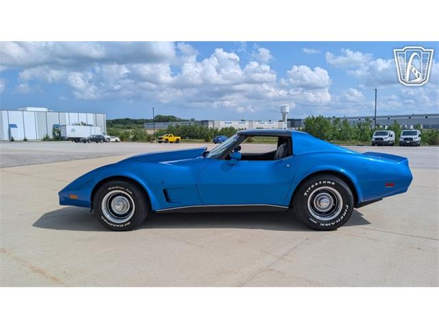 1977 Chevrolet Corvette (CC-2097420) for sale in Caledonia, Wisconsin