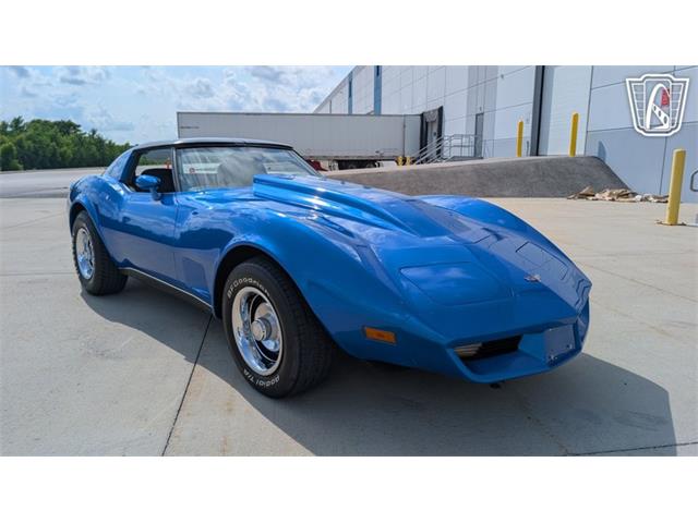 1977 Chevrolet Corvette (CC-2097420) for sale in Caledonia, Wisconsin