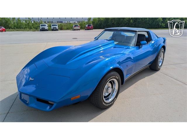 1977 Chevrolet Corvette (CC-2097420) for sale in Caledonia, Wisconsin