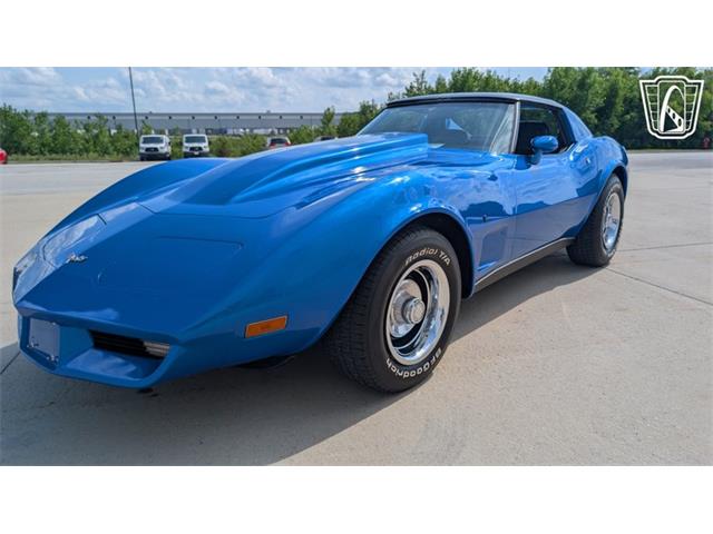 1977 Chevrolet Corvette (CC-2097420) for sale in Caledonia, Wisconsin