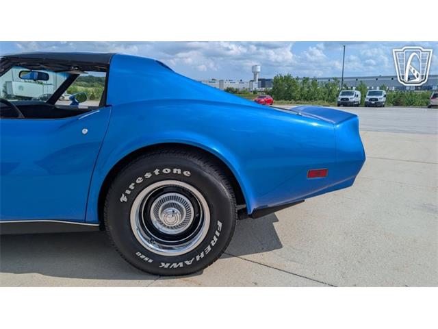 1977 Chevrolet Corvette (CC-2097420) for sale in Caledonia, Wisconsin