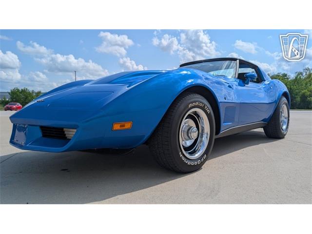 1977 Chevrolet Corvette (CC-2097420) for sale in Caledonia, Wisconsin