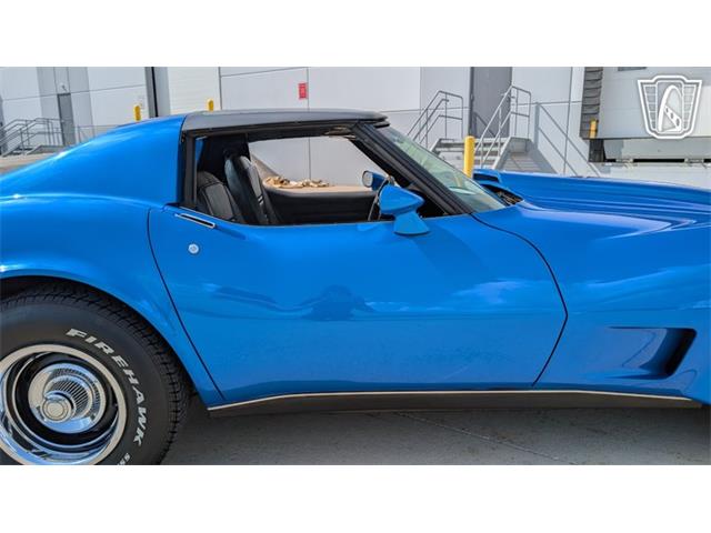 1977 Chevrolet Corvette (CC-2097420) for sale in Caledonia, Wisconsin