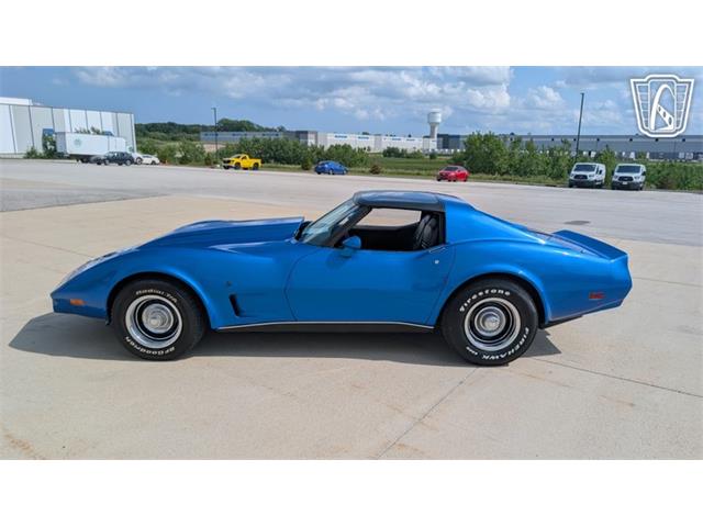 1977 Chevrolet Corvette (CC-2097420) for sale in Caledonia, Wisconsin