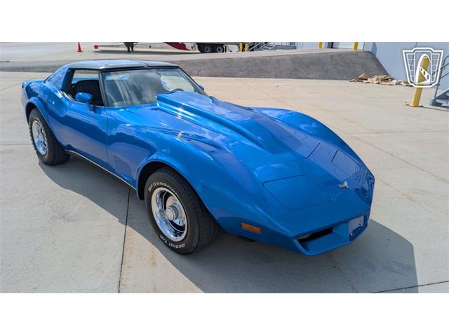 1977 Chevrolet Corvette (CC-2097420) for sale in Caledonia, Wisconsin