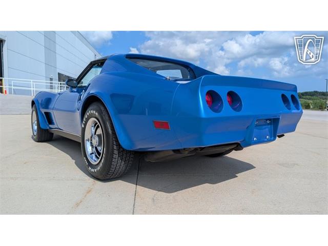 1977 Chevrolet Corvette (CC-2097420) for sale in Caledonia, Wisconsin