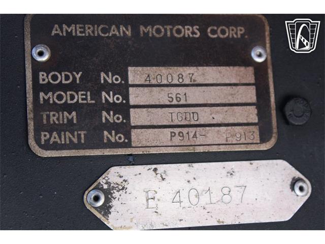 1957 Nash Metropolitan (CC-2097423) for sale in Houston, Texas