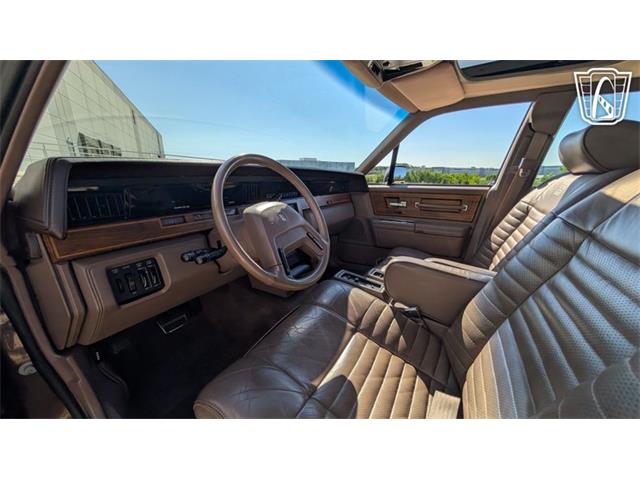 1987 Lincoln Continental (CC-2097424) for sale in Caledonia, Wisconsin