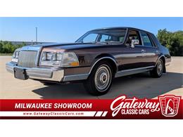 1987 Lincoln Continental (CC-2097424) for sale in Caledonia, Wisconsin