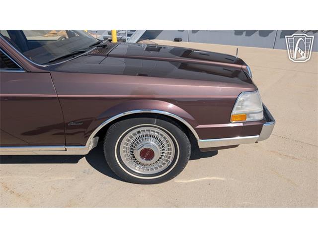 1987 Lincoln Continental (CC-2097424) for sale in Caledonia, Wisconsin