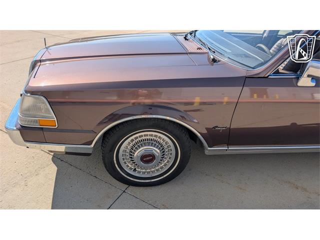 1987 Lincoln Continental (CC-2097424) for sale in Caledonia, Wisconsin