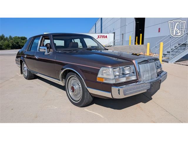 1987 Lincoln Continental (CC-2097424) for sale in Caledonia, Wisconsin