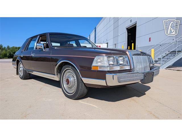 1987 Lincoln Continental (CC-2097424) for sale in Caledonia, Wisconsin