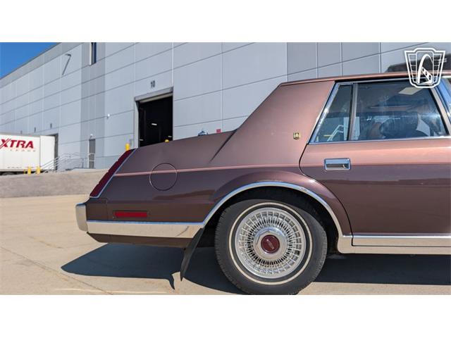 1987 Lincoln Continental (CC-2097424) for sale in Caledonia, Wisconsin