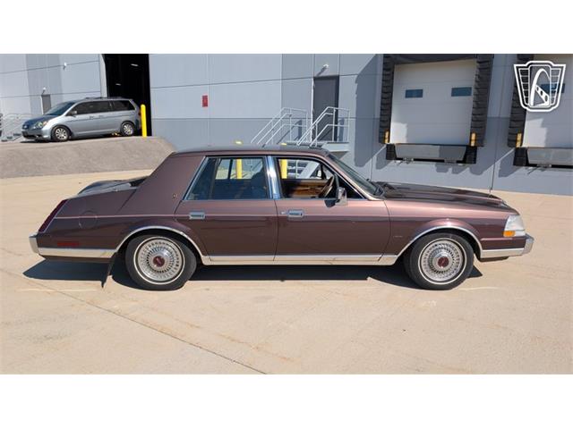 1987 Lincoln Continental (CC-2097424) for sale in Caledonia, Wisconsin