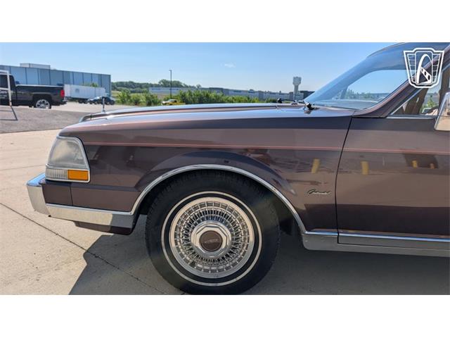 1987 Lincoln Continental (CC-2097424) for sale in Caledonia, Wisconsin