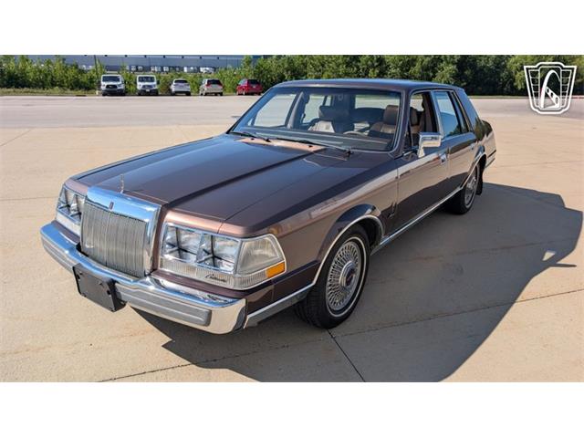1987 Lincoln Continental (CC-2097424) for sale in Caledonia, Wisconsin