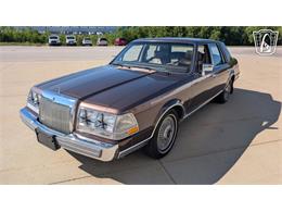 1987 Lincoln Continental (CC-2097424) for sale in Caledonia, Wisconsin