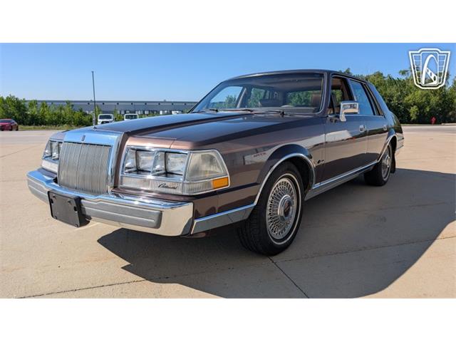 1987 Lincoln Continental (CC-2097424) for sale in Caledonia, Wisconsin